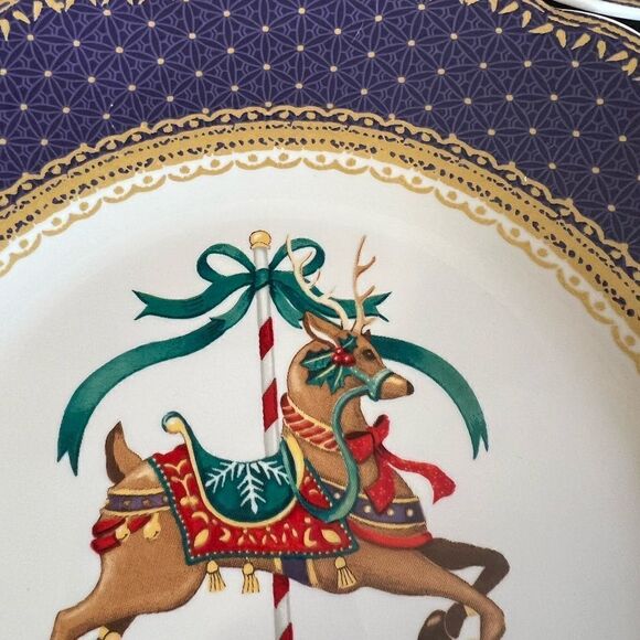 Robert Stanley home collection set of 4 salad plates - Picture 6 of 11